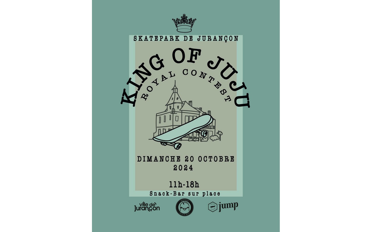 Skate royal contest "King of Juju"