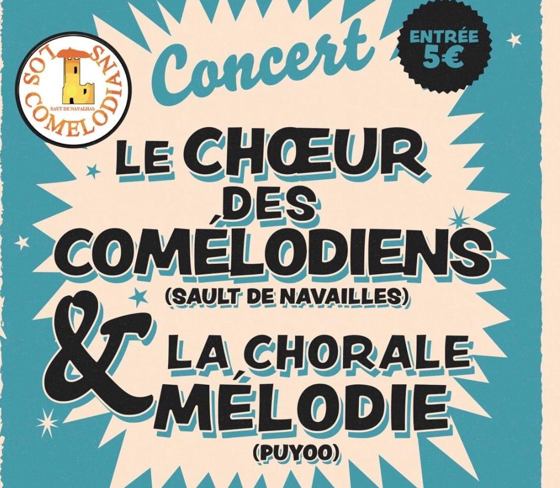 Concert : Choeur des Comélodiens et Chorale Mé ...