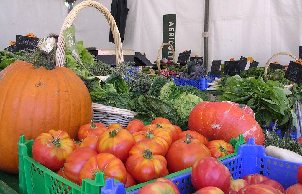 Marché d'automne