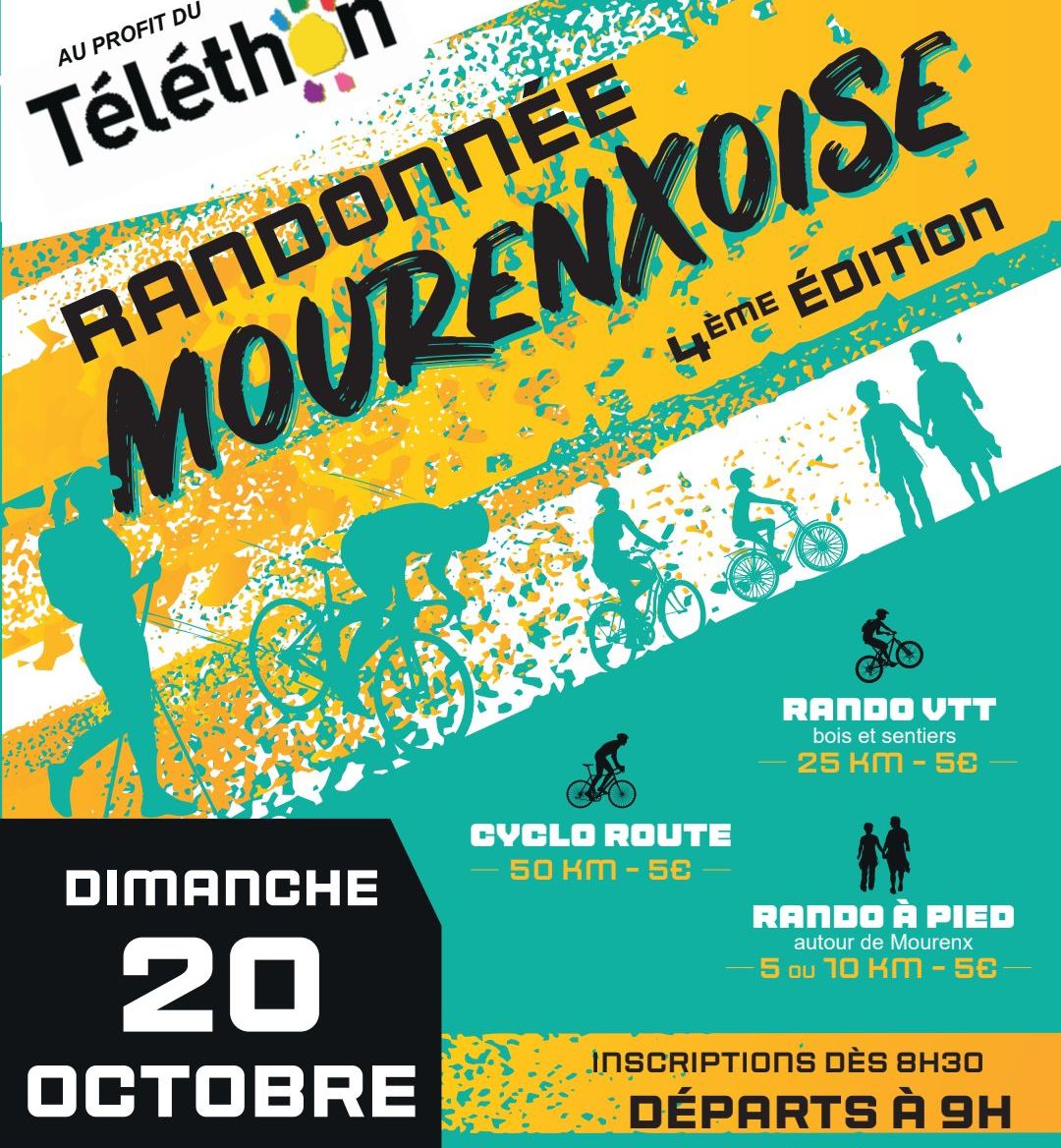 Téléthon : Randonnée