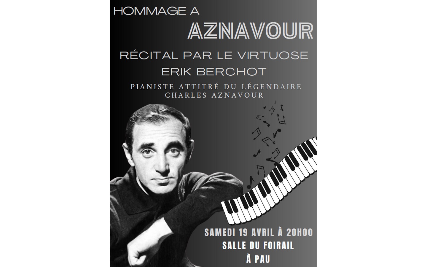 Concert : Hommage à Aznavour