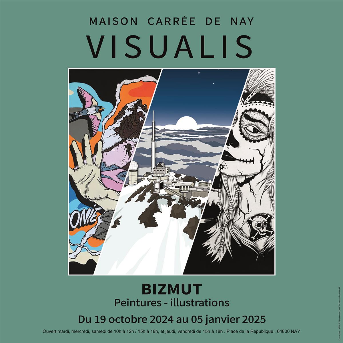 Exposition Visualis - Bizmut