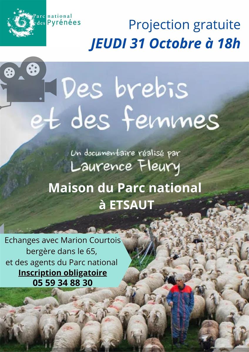 Projection : documentaire "Des brebis et des f ...