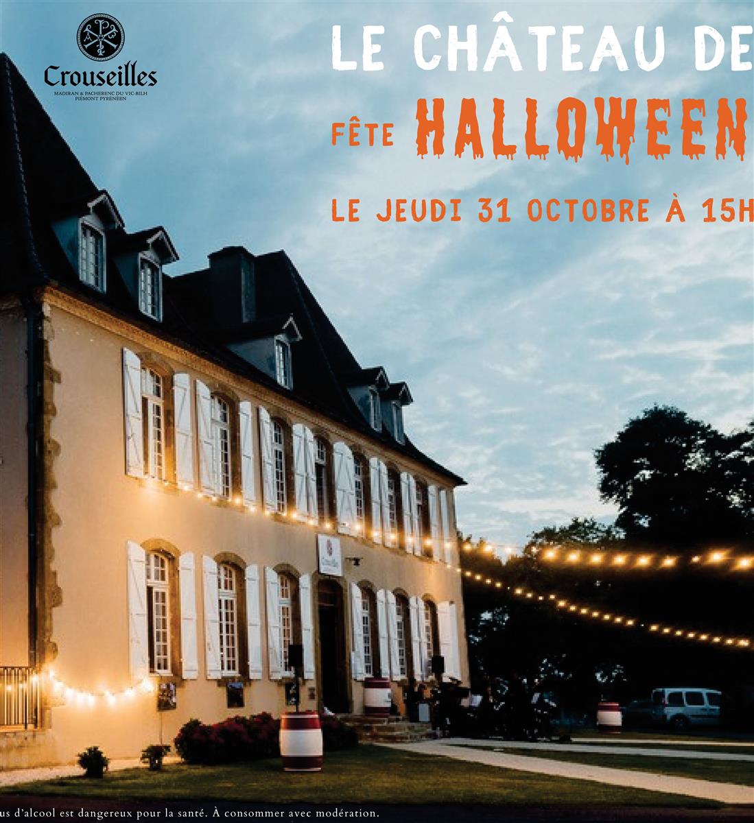 Halloween, au Château de Crouseilles