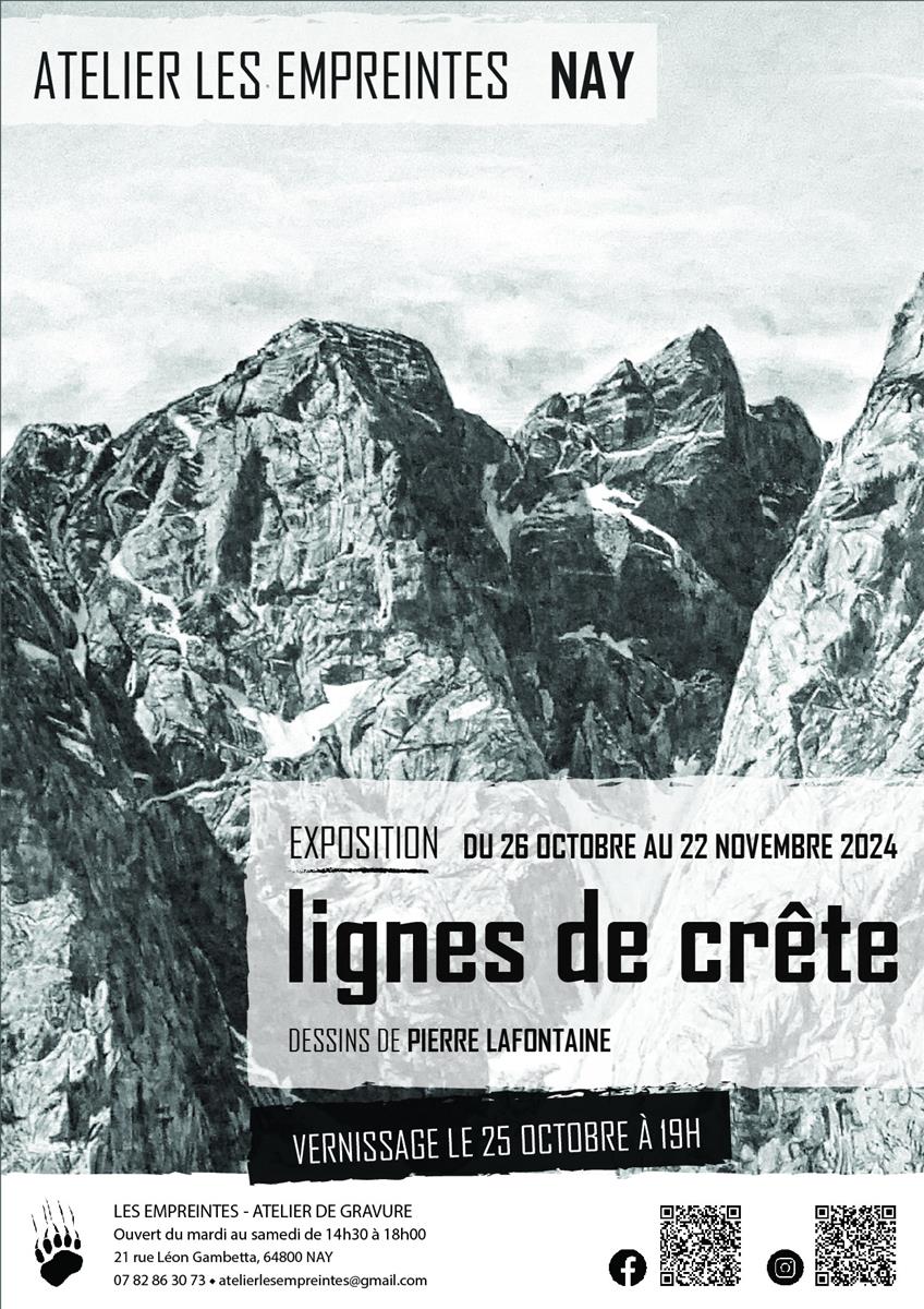 Exposition "Lignes de crête"