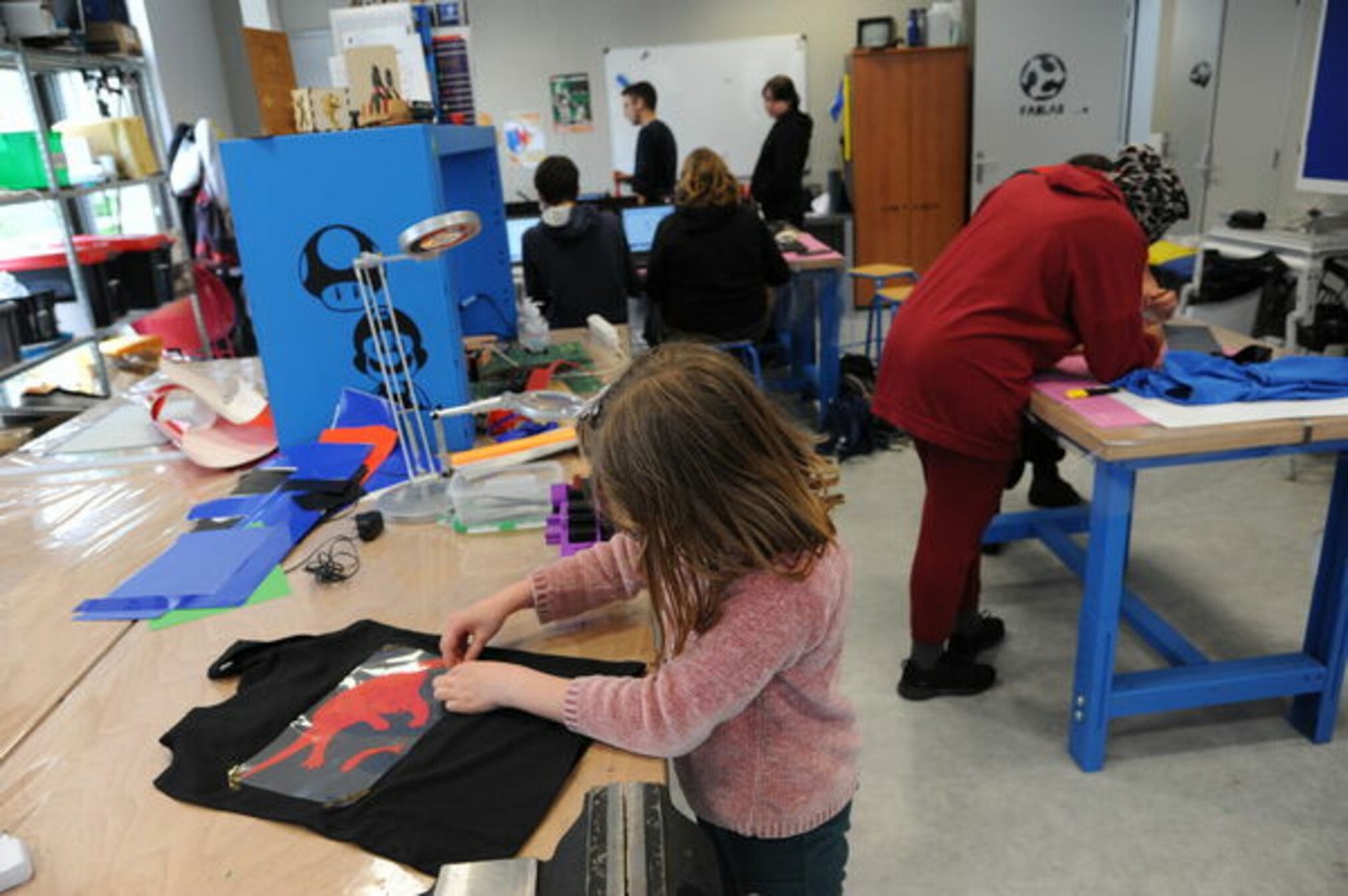 Atelier Fablab : personnalise ton tee-shirt gr ...