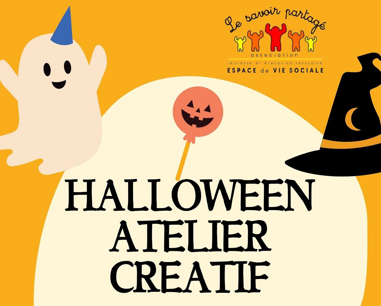 Atelier créatif d'Halloween