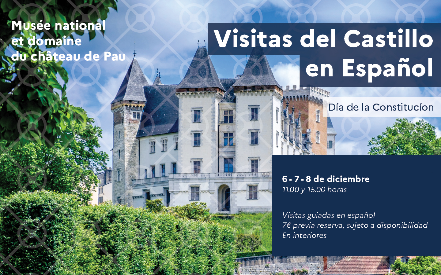 Visitas del Castillo en español