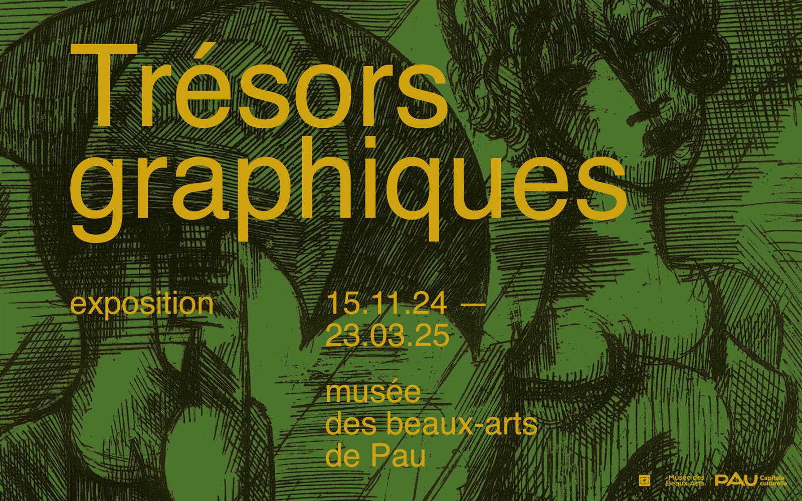 Exposition Trésors Graphiques au Musée