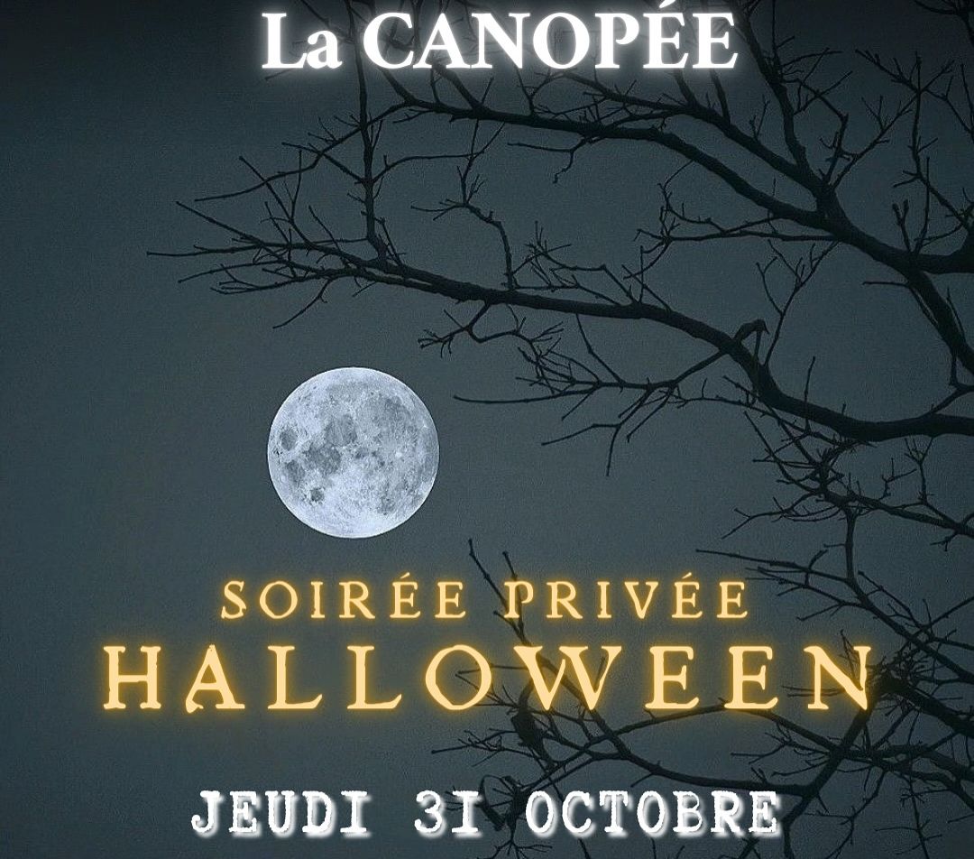 Soirée Halloween à La Canopée