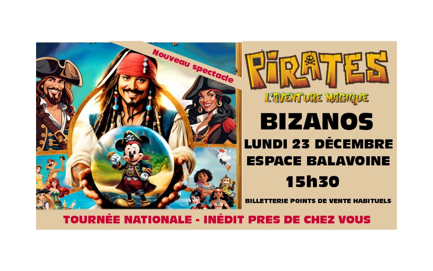 Pirates, l'aventure magique !