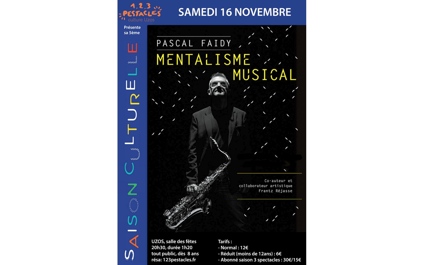 Pascal Faidy, Mentalisme musical