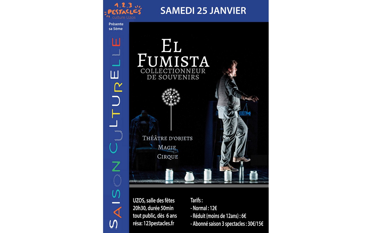 EL FUMISTA, collectionneur de souvenirs