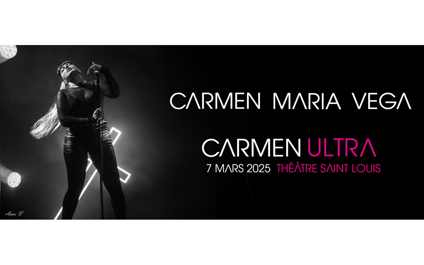 Les ACP : Concert "Carmen Maria Vega"