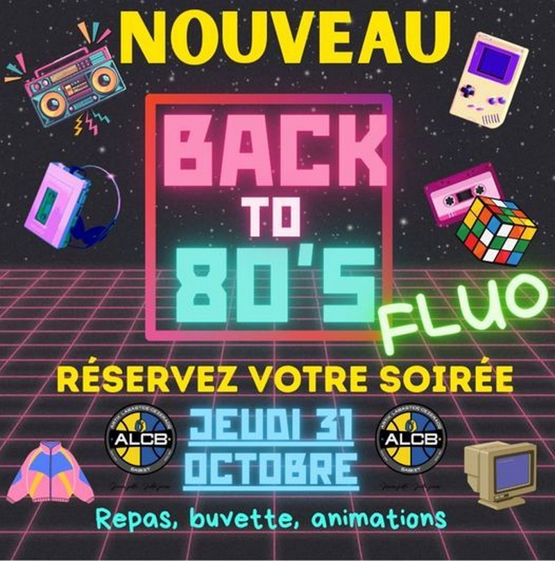 Soirée Back to 80's