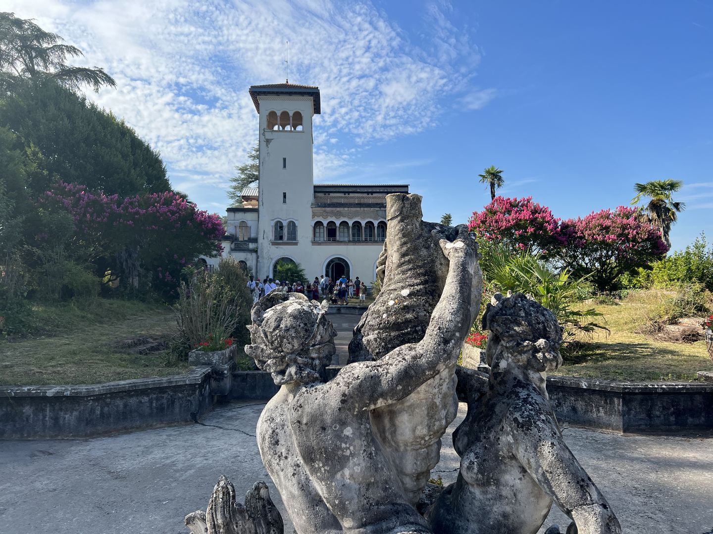 Visite contée : Les jardins du Château Bijou