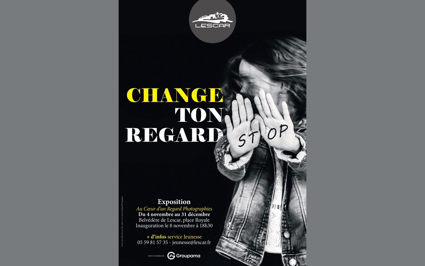 Exposition: Change ton regard