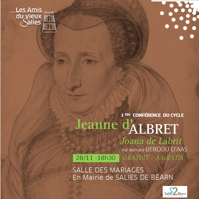 Conférence sur Jeanne d'Albret