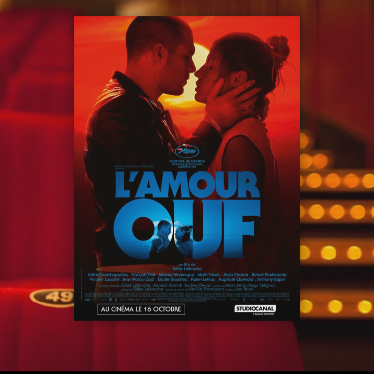 Cinéma Laruns : L'amour ouf