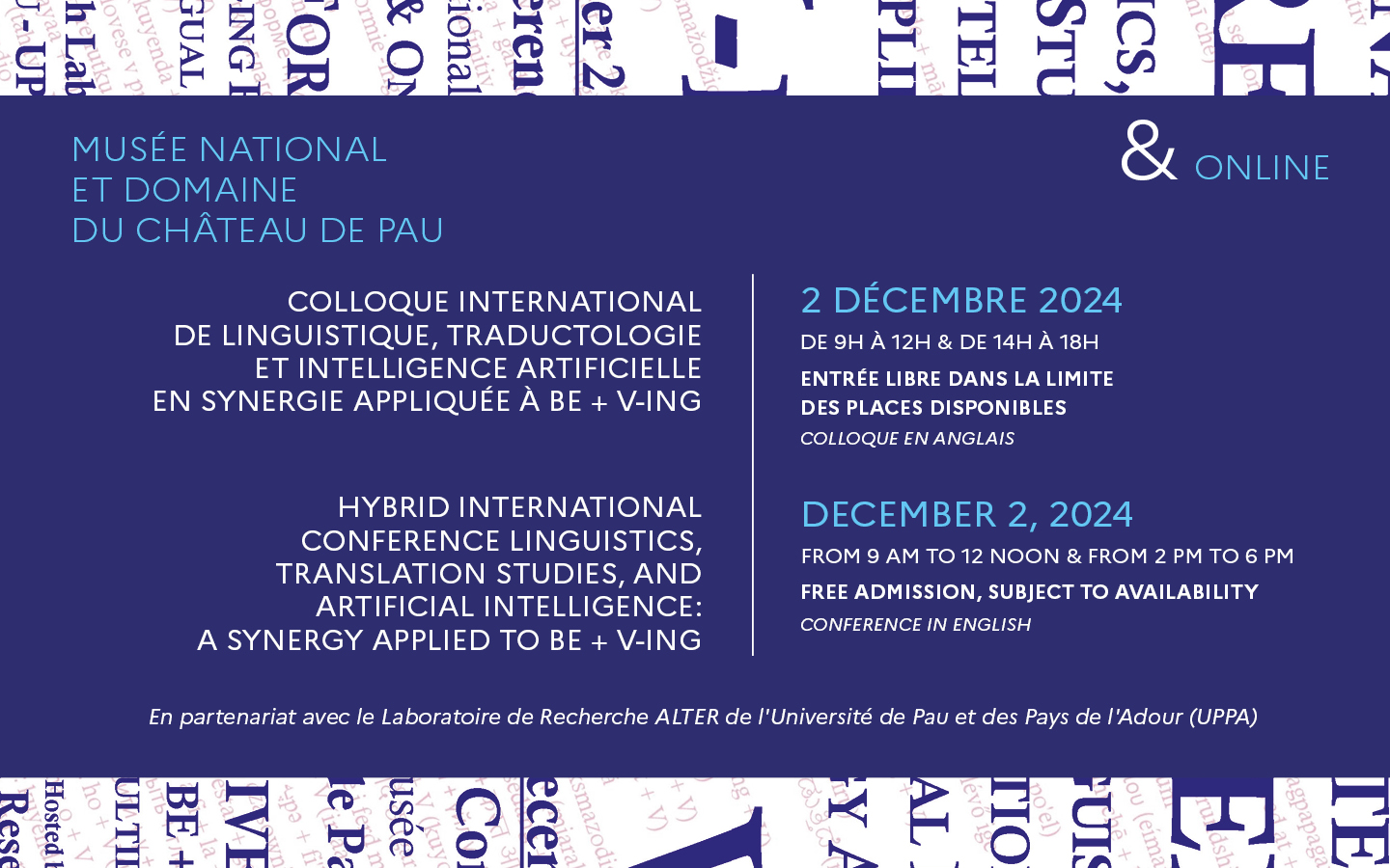 Colloque International de Linguistique, Traduc ...