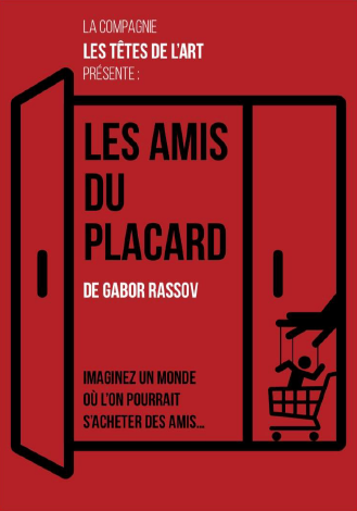 Théâtre : Les amis du placard