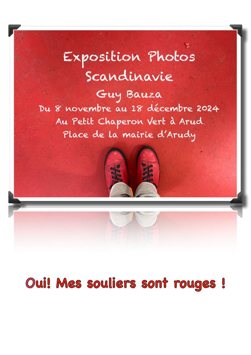 Exposition photos : "Oui ! Mes souliers sont r ...