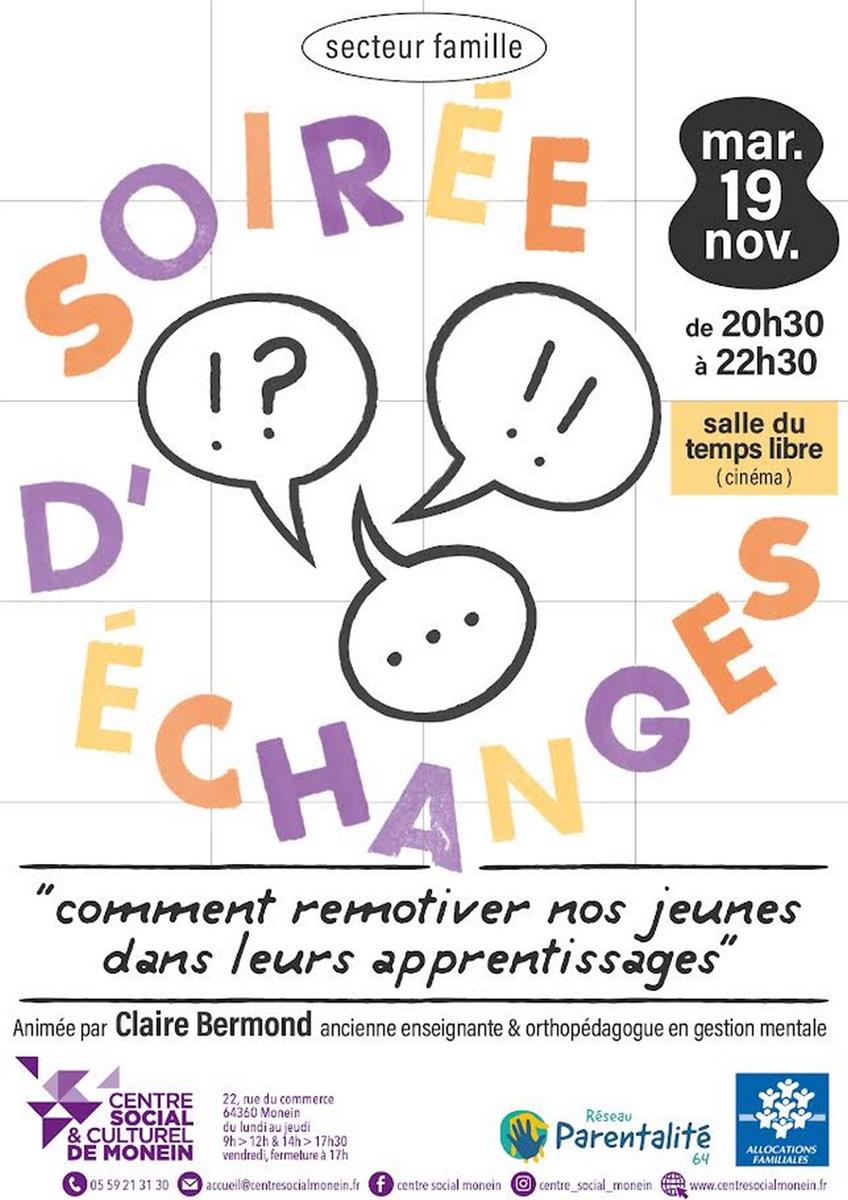 Conférence : comment remotiver nos jeunes dans ...