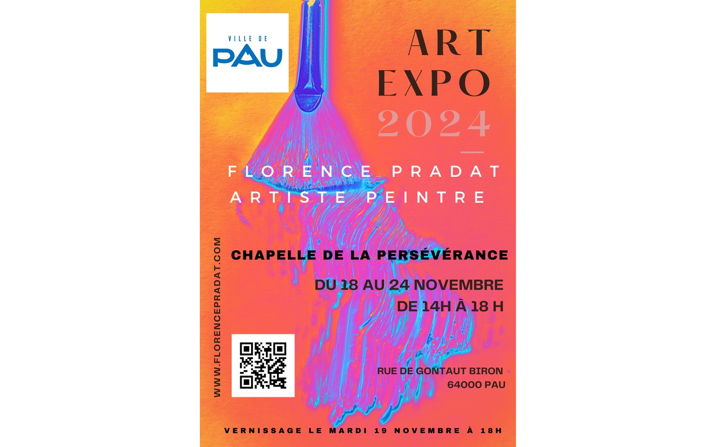 Exposition : Florence Pradat