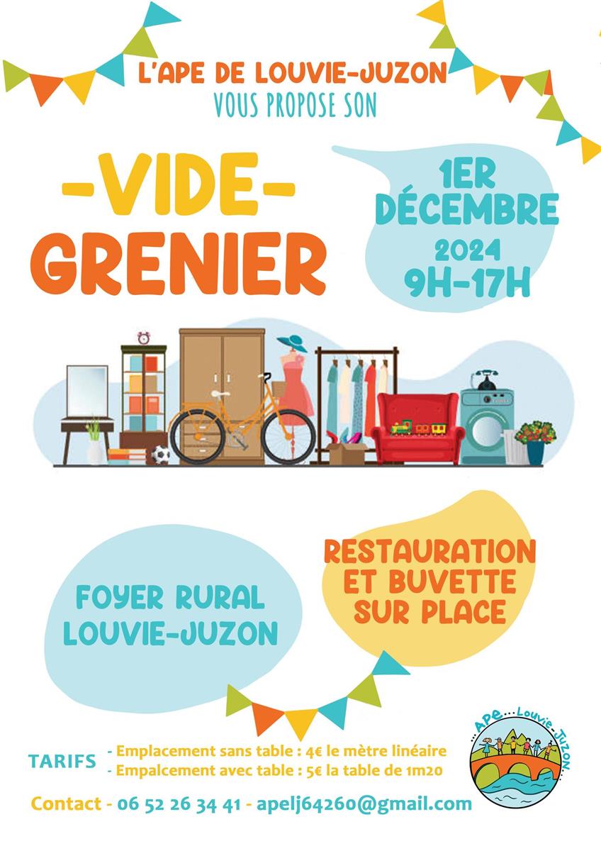 Vide Grenier à Louvie-Juzon