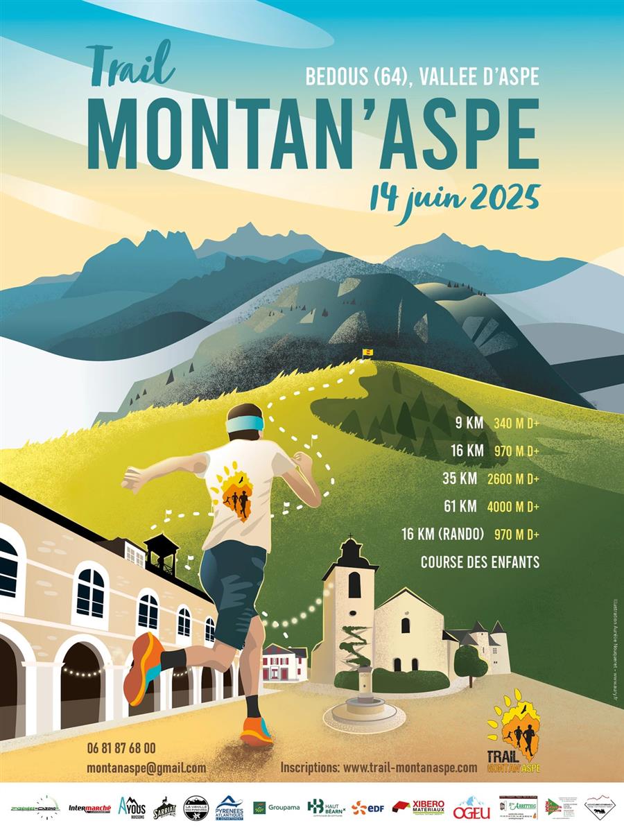 Trail Montan'Aspe