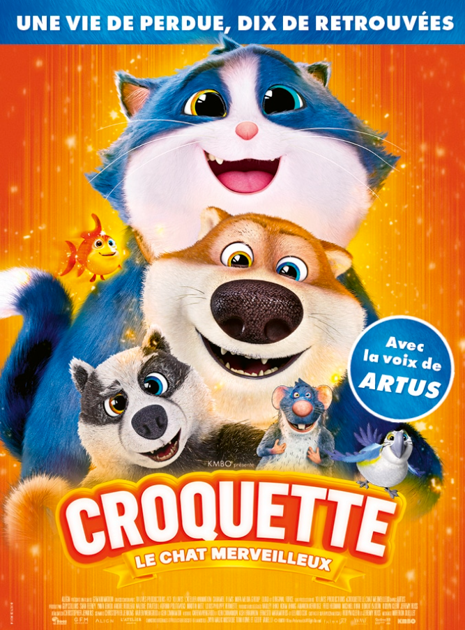 Cinéma Arudy : Croquette le chat merveilleux