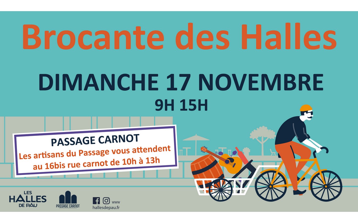 Brocante des Halles