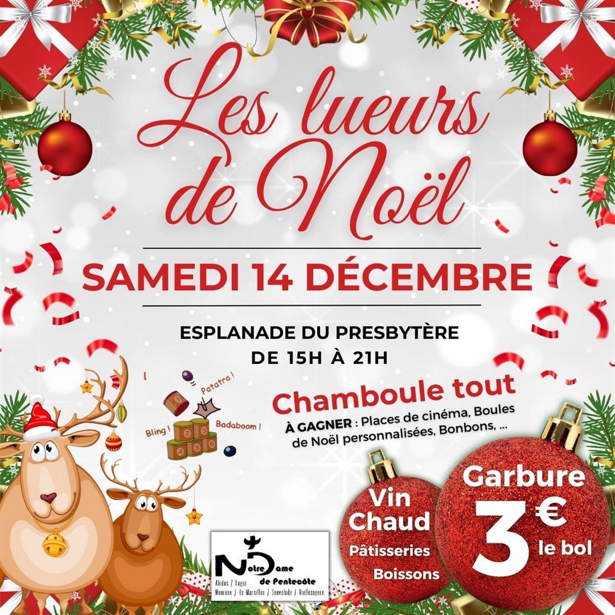 Marché de Noël : Les Lueurs de Noël