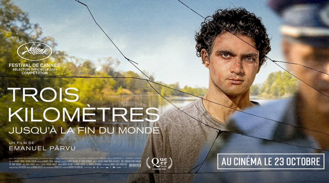 Cinéma Arudy : Trois kms jusqu'à la fin du mon ...