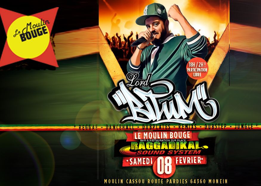 Concert : Lord Bitum & Raggadikal Sound