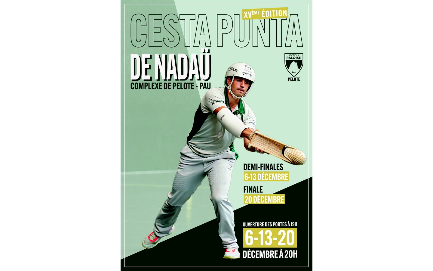 Cesta de Nadau: 1/2 finale