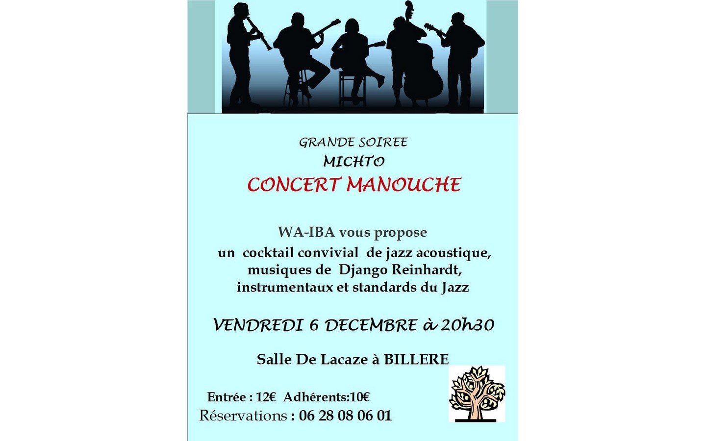 Concert jazz manouche