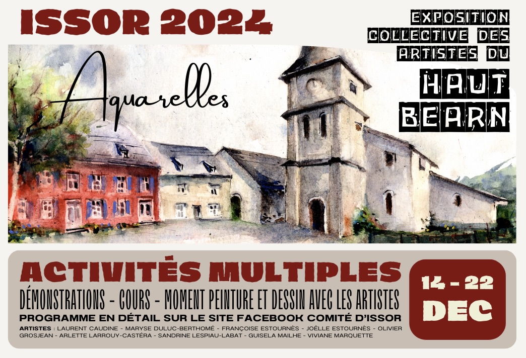 Exposition aquarelle