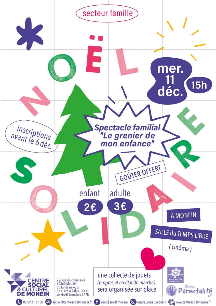 Journée de Noël solidaire