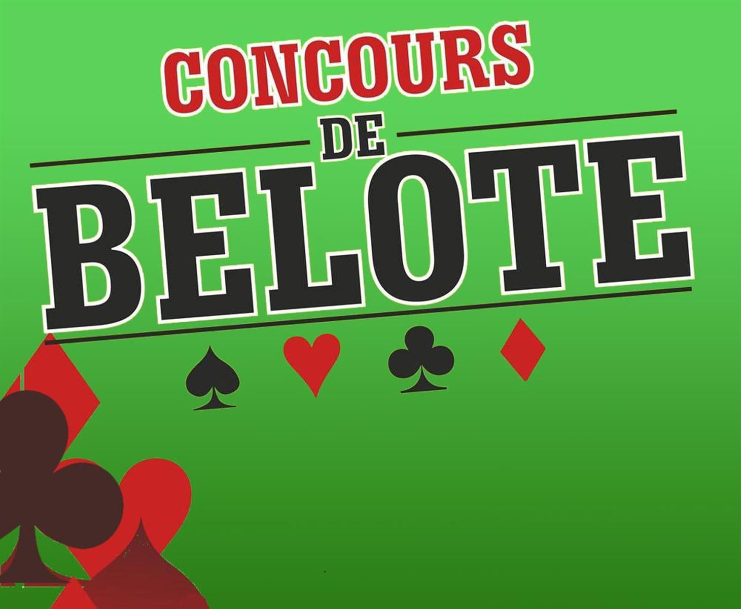 Concours de belote