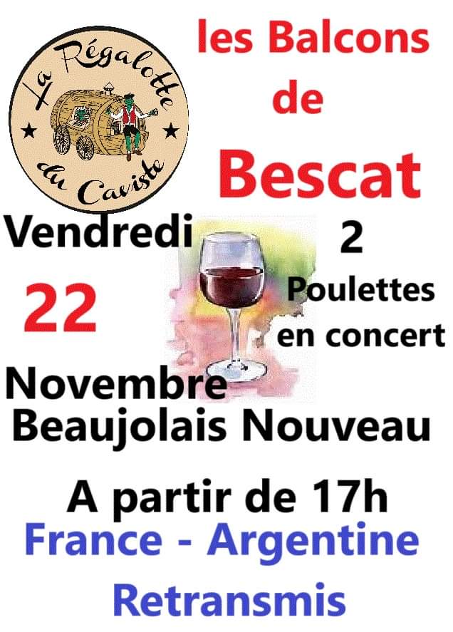 Beaujolais nouveau