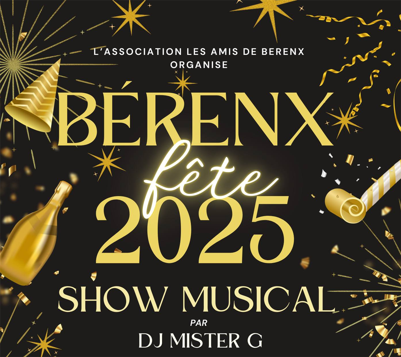 Bérenx fête 2025 !