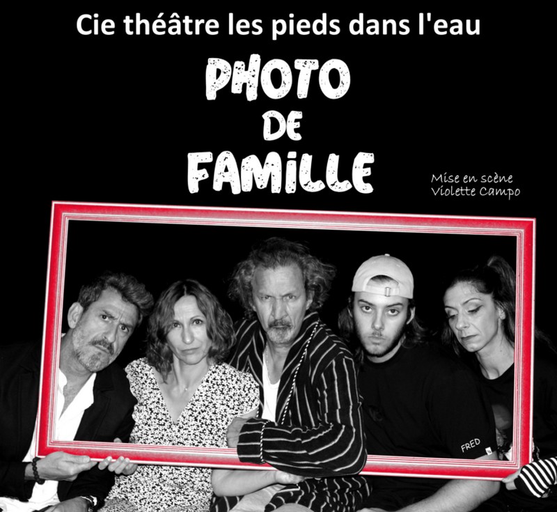 Théâtre : Photo de famille