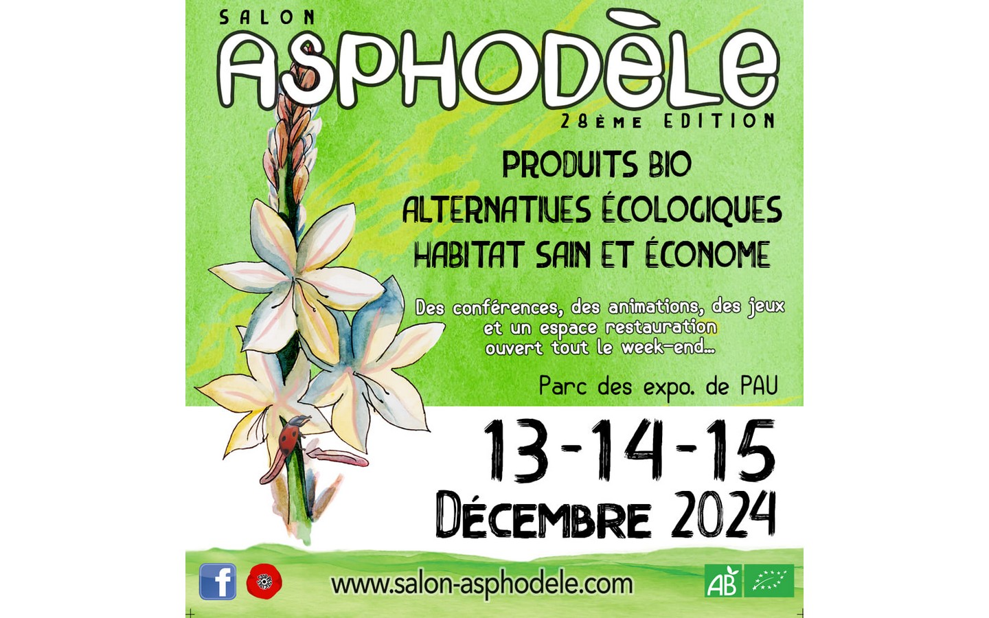 Salon asphodèle