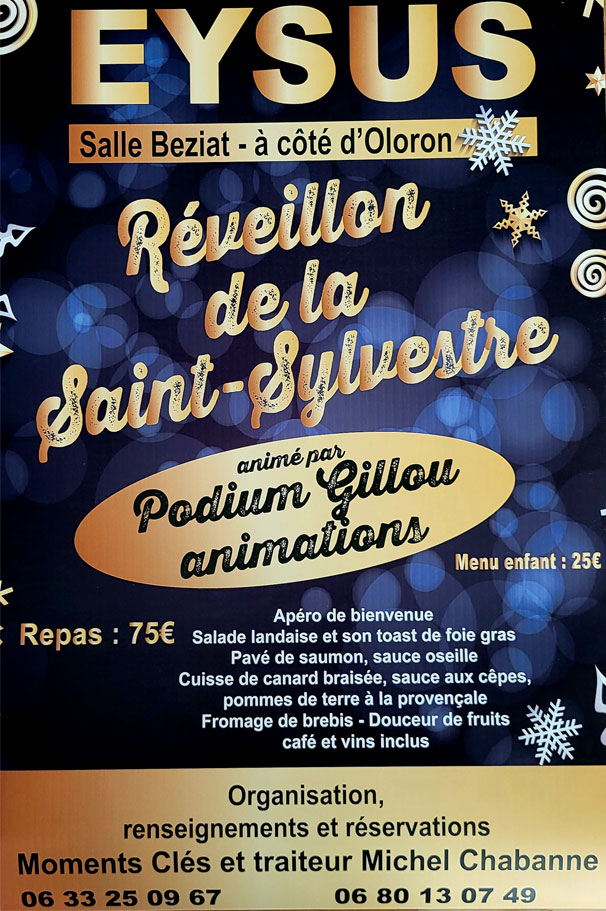 Réveillon de la Saint-Sylvestre