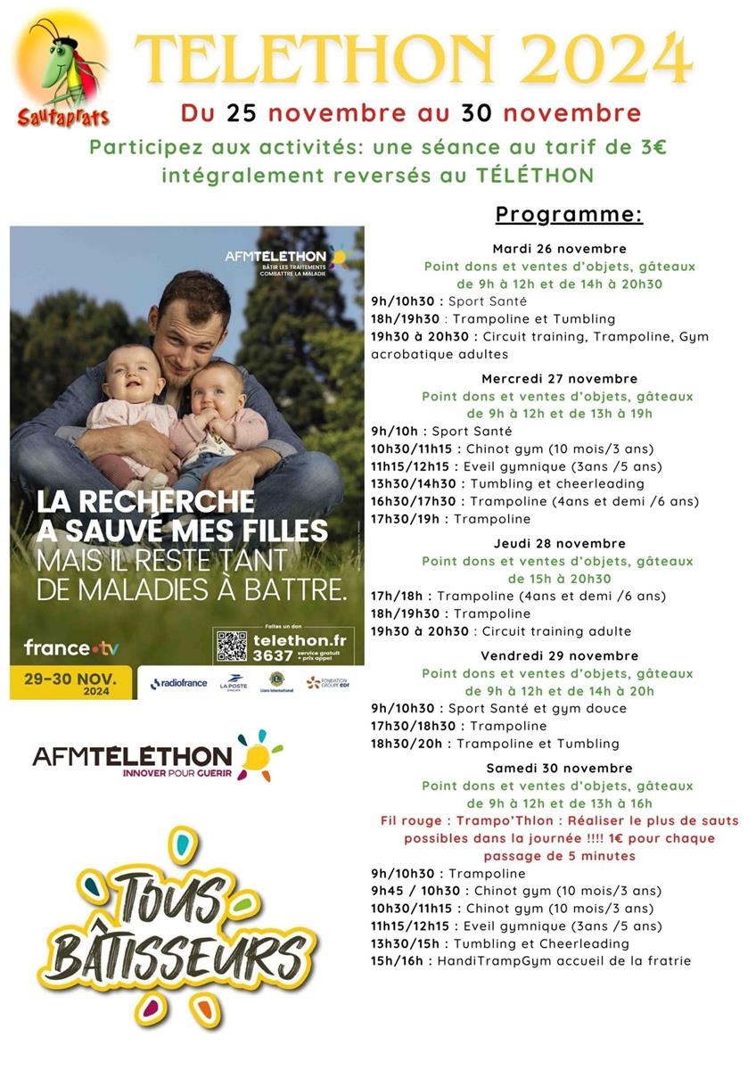 Téléthon de Los Sautaprats