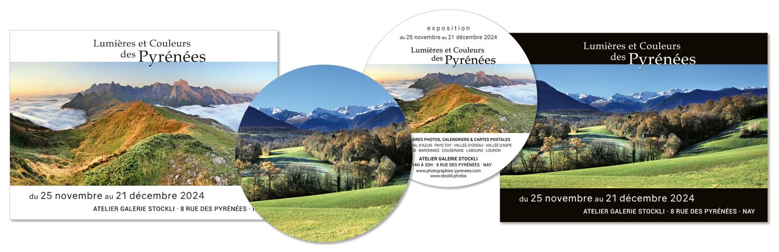 Exposition Lumières et couleurs des Pyrénées