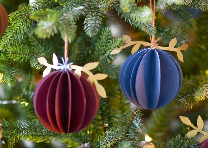 Atelier créatif : Fabrication de boules de Noël