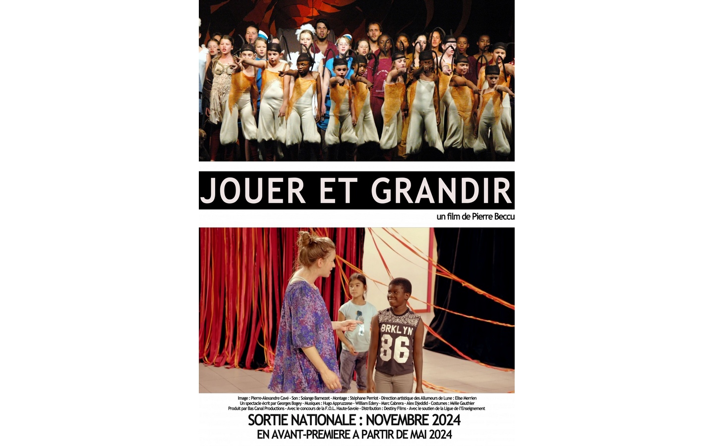 Ciné-débat "Jouer et grandir"