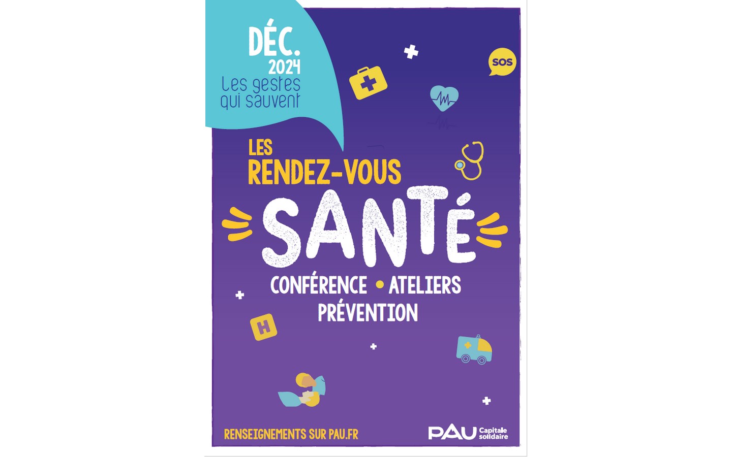 Les RDV santé - Conférence "Réagir face à une  ...